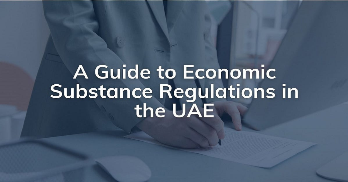 Economic Substance Regulations (ESR) in UAE Harbinsme